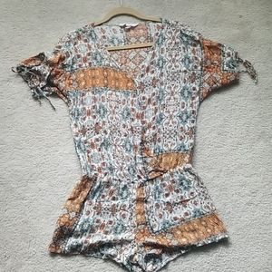 BCBGeneration boho romper
